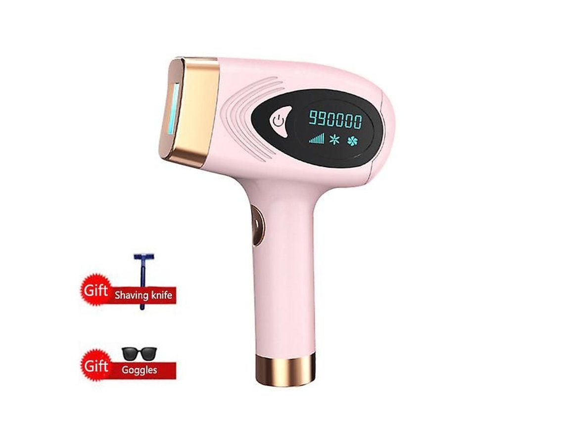 Depilador A Laser Indolor Ipl Para Remoção De Pelos Femininos, Aparelho De Fotodepilação Para Uso Doméstico, Depilador Elétrico Para A Região Da
