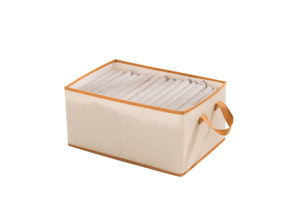 Caixa De Armazenamento De Roupas Dobrável 18l Anti Odor Para Sala De Estar Olysi Shop