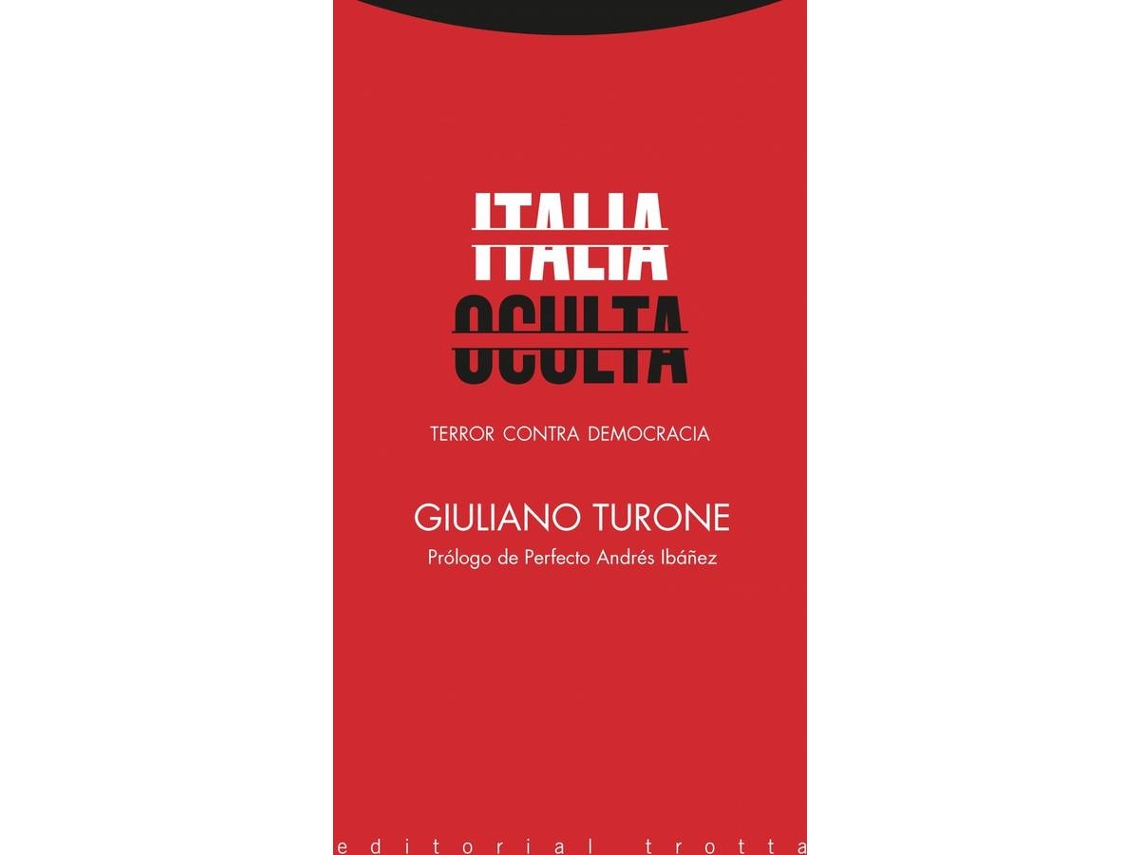 Livro Italia Oculta de Giuliano Turone (Espanhol)
