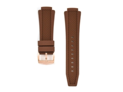 Pulseira De Relógio Bobroff Bfs026 Marrom Olysi Shop