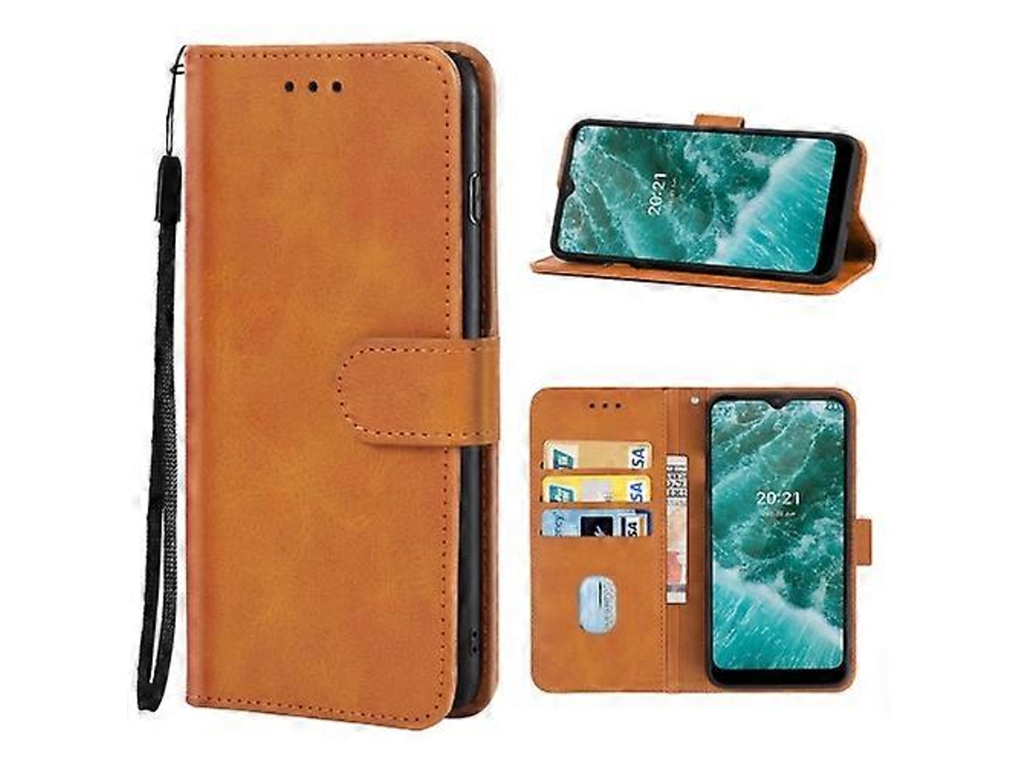 Capa De Couro Para Celular Nokia C30