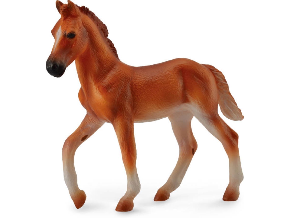 Figura COLLECTA Paso peruano Potro Castanha