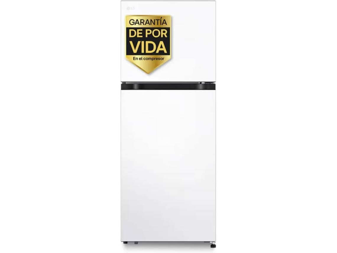 Frigorífico Combinado LG GTBV22SWNJ (No Frost - 144,5 cm - 217 L - Branco)