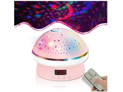 Projetor Galaxy Luzes Multicoloridas Para Quarto Temporizador De Controle Pluto Dream Light Luzes De Controle Remoto Para Presentes De Bestvite
