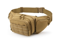 Bolsa Tática Nylon com Porta Celular AQUAFORGE