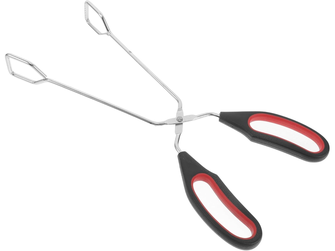 Pinça Para Churrasco Exceart Em Aço Inoxidável, Multifuncional, De Comprimento Longo, Para Alimentos E Culinária Interna