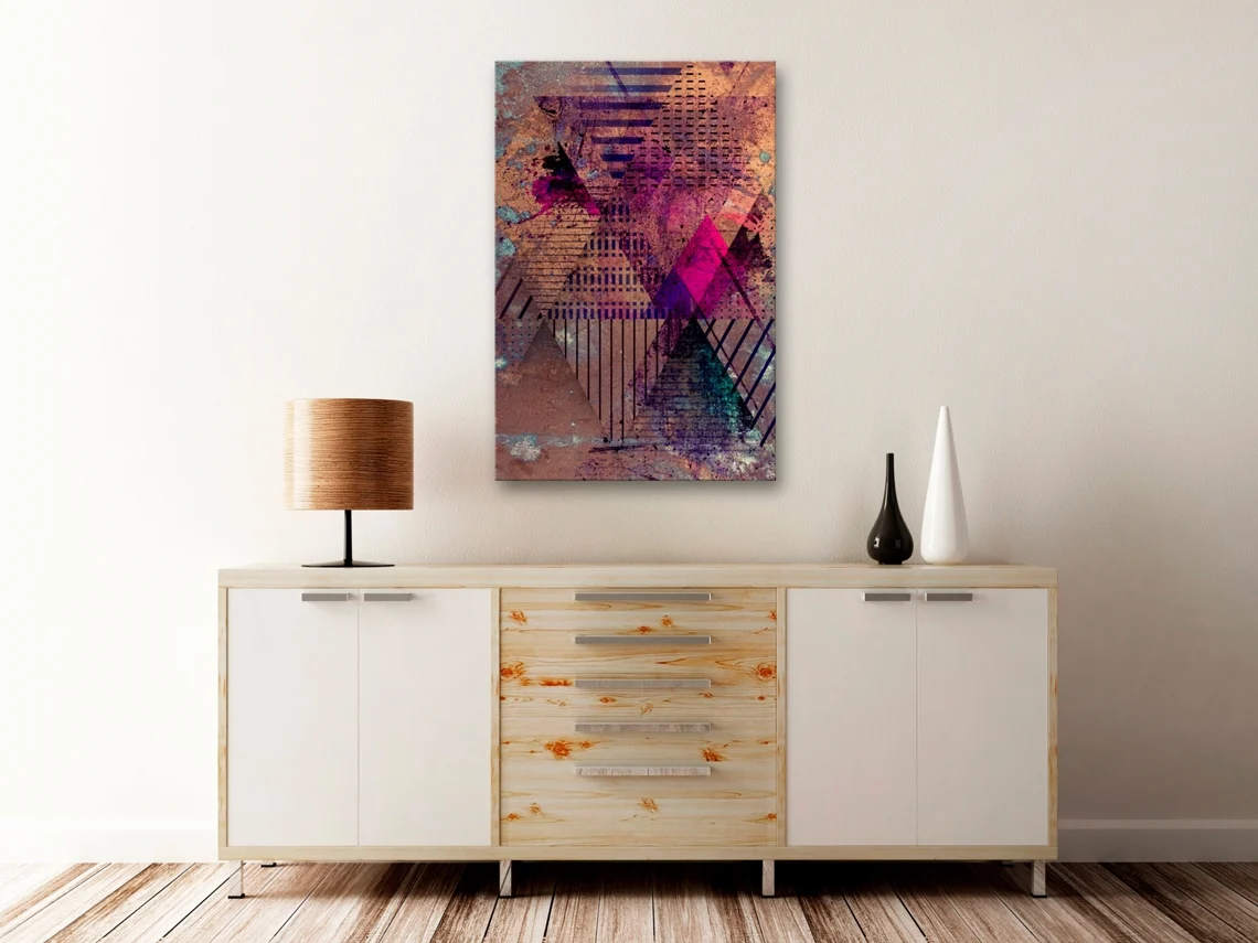 Quadro ARTGEIST Honey Abstraction (1 Part) Vertical (20x30)