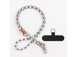 Lurelia Cordão Para Telemóvel Ajustável Transversal 120 Cm 2m Poliéster Anti-perda