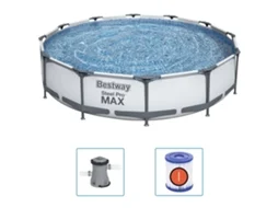 Piscina BESTWAY Steel (366 x 76)