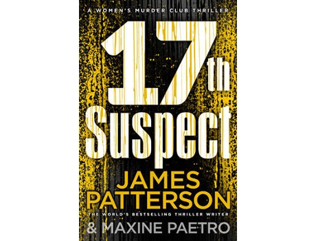 Livro 17Th Suspect de James Patterson