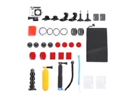 Caixa Estanque Para Câmera De Ação, Kit Acessórios Mergulho Gopro Hero 5/6-aquaforge