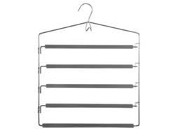 5 cabides de metal para calças 5 FIVE SIMPLY SMART