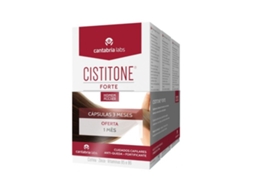Suplemento Cabelo e Unhas CISTITONE FORTE Revitalizante do Cabelo e das Unhas 3x60unid