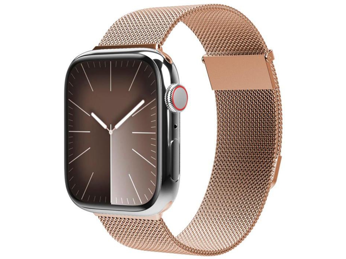 Bracelete Apple Watch 38/41 mm VONMÄHLEN Milanese (Rosa)