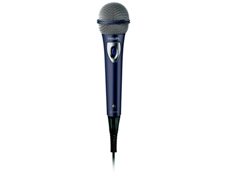 Microfone com Fio PHILIPS Sbc MD1150/00