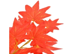 Planta Artificial VIDAXL Acer (Vermelho - 12 cm)