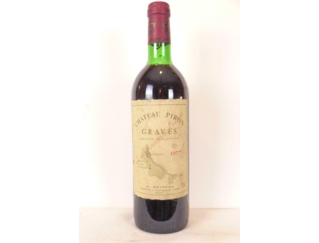 Vinho Tinto CHÂTEAU PIRON 1977 (75 cl - 1 unidade)