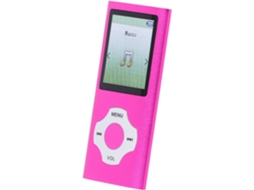 Reprodutor de MP3/MP4 de 16 GB, tela Bluetooth 5.0 de 5 polegadas, 16 GB de armazenamento, slot para cartão de 1,8 GB, entrada de vídeo, Voice Plus