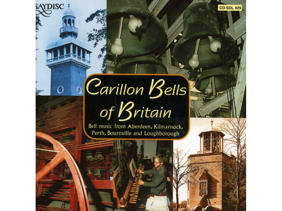 CD Carillons of Great Britain (1CD)