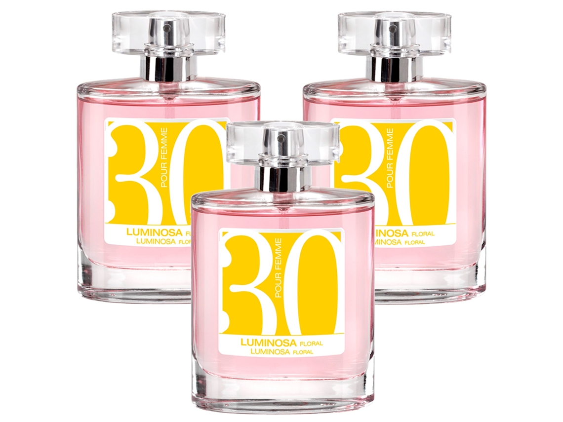 3X CARAVAN Happy Collection Perfume de Mulher Nº30 100Ml