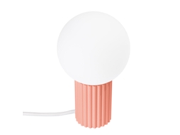 Sollux Sl.1756 Halo Lámpara De Mesa Melocotón