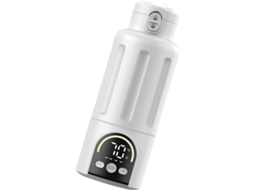 Aquecedor SFUSHOS de mamadeiras, 30W, 500ml, rápido, sem fio