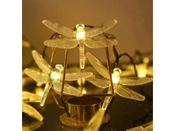 Luzes solares Nova Line, 50 LEDs, dragão de água, 8 modos | S/MARCA