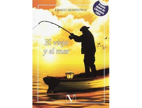 Livro El Viejo Y El Mar de Ernest Hemingway (Espanhol)
