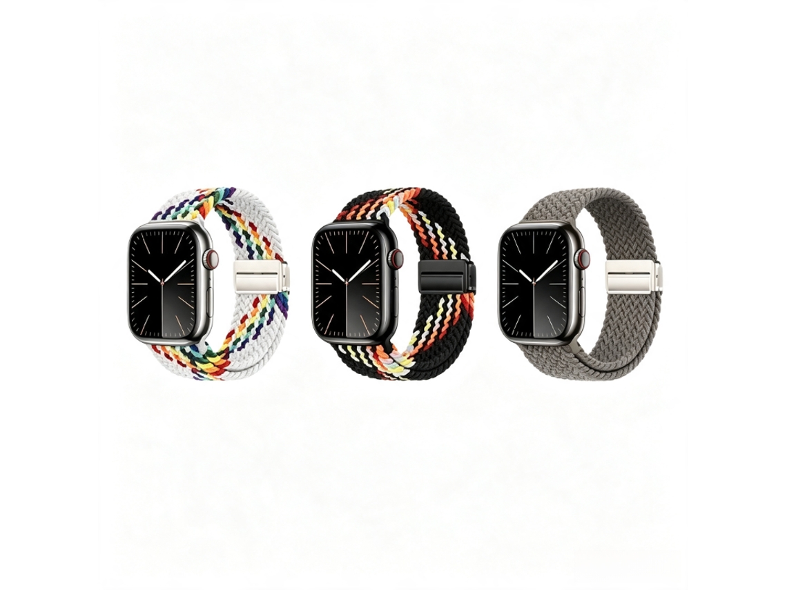 Bracelete Para Apple Watch 38/40/41/42mm (3pack) Cuich