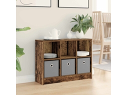 Vidaxl Buffet Madeira Antiga 73,5 X 22,5 X 53,5 Cm