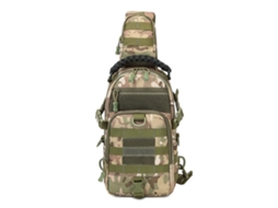 Mochila para Homem Sling Bag Impermeável com Compartimento Ipad