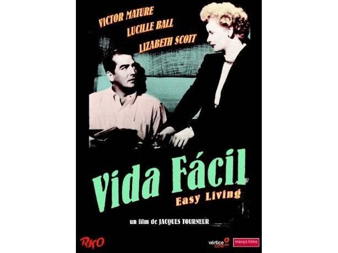 DVD Easy Living  (1949) / Vida Fácil (Edição em Espanhol)