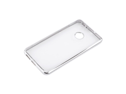 Capa de Telefone Huawei Nova Capa de Telefone Macia Transparente de Tpu Eletroplatada EOOCOO (transparente, Anti impacto)