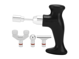 Massageador de pressão de pontos de gatilho, ferramenta de massagem de tecido profundo com 3 cabeças de substituição Brilvibera