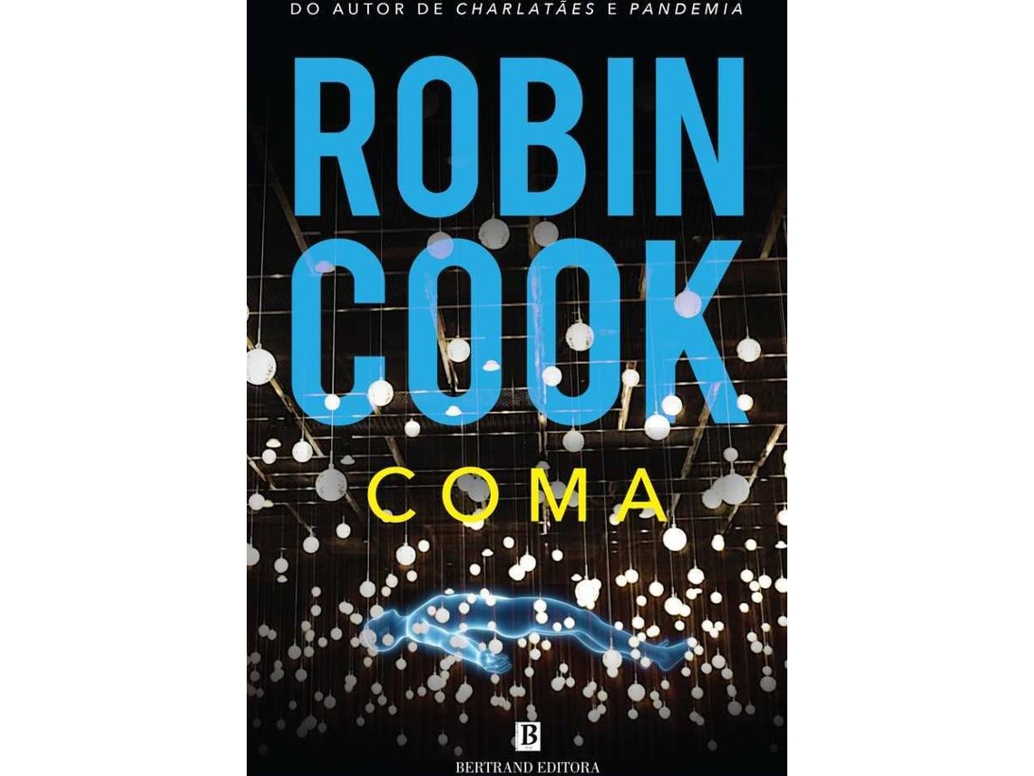 Livro Coma de Robin Cook (Português)