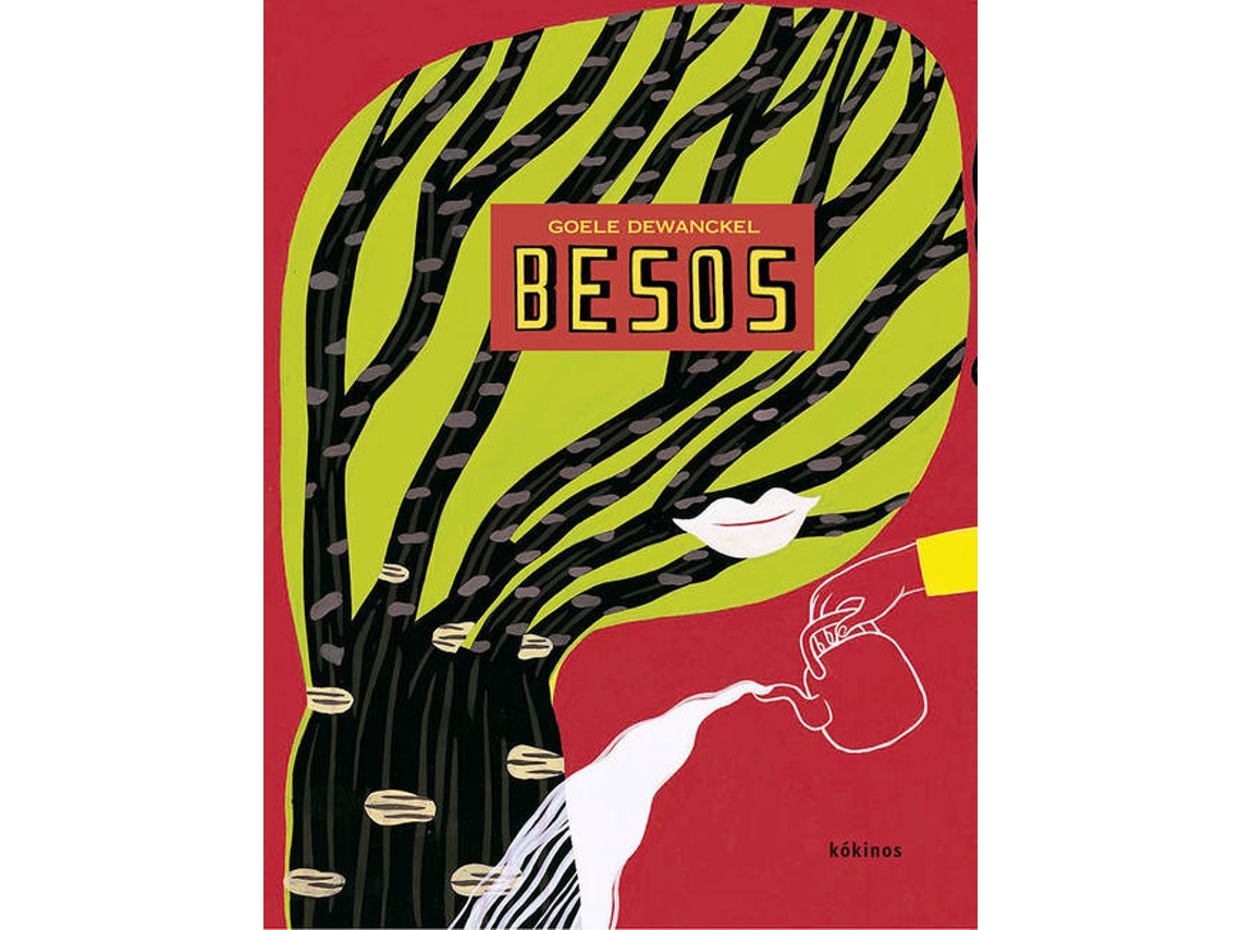 Livro Besos de Goele Dewanckel (Espanhol)