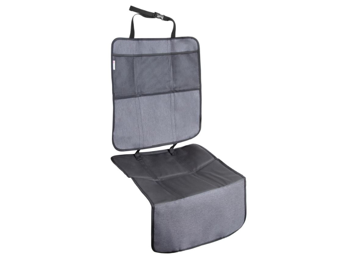 Protetor de Assento de Veículo PETITE&MARS Savior 3 em 1 Grey