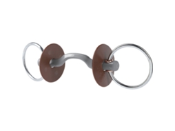Bit Suave Snaffle Thin Konnex 7.5 Cm Prateado 110 Mmberis