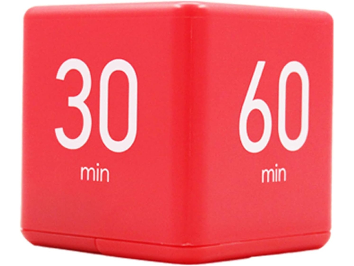 Temporizador Digital Em Cubo Com Sensor De Gravidade, Para Cozinha, Estudo, Trabalho, Exercícios E Técnica Pomodoro