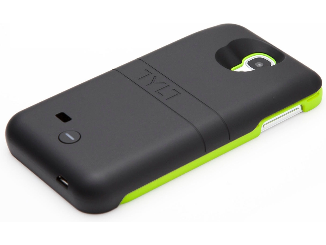 Capa Samsung Galaxy S4, S4 Neo TYLT Tylt Energy Verde