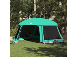 Vidaxl Tenda Para Piscina Com Mosca Amovível E Paredes De Rede