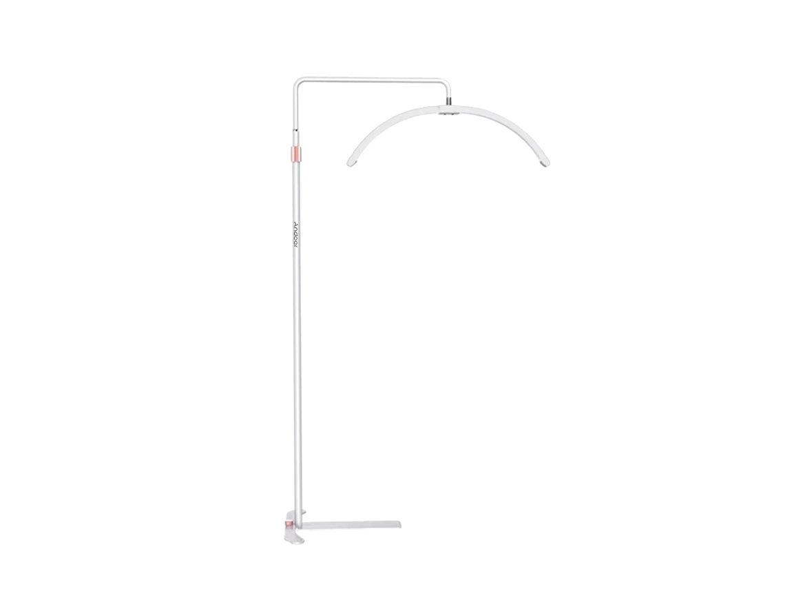 Luz De Piso Led, Brilho Regulável, Temperatura De Cor Ajustável, Hd-m5x Branco