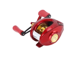 Molinete de Pesca Baitcasting Metal Esquerdo