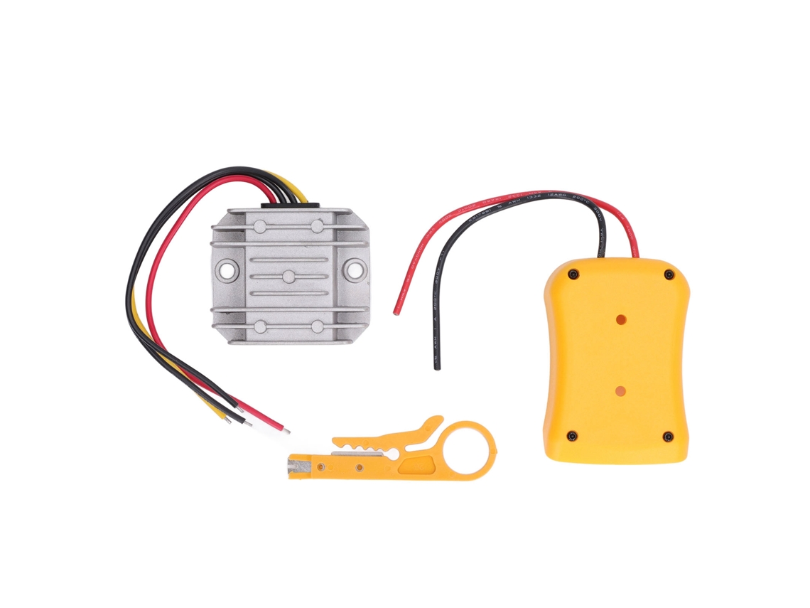 Convertidor De Tensión Cc 36w Automático 20 A 12v Buck Con Protección De Baja Tensión