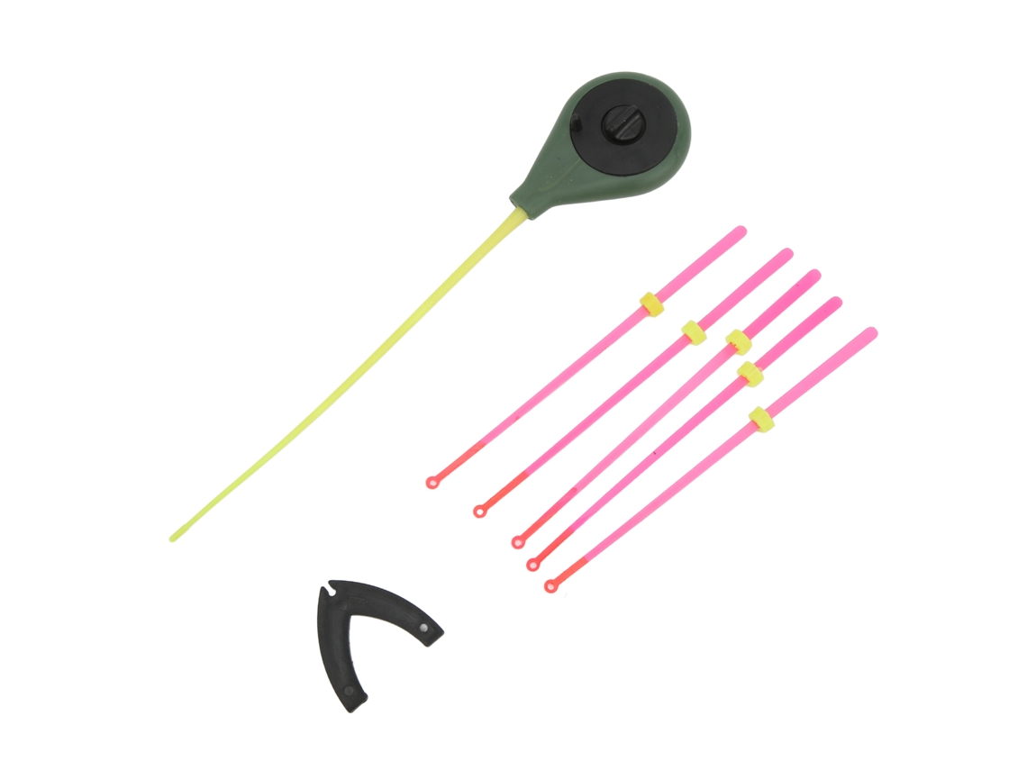 Kit Vara Pesca Gelo Mini Portátil Inverno 16cm
