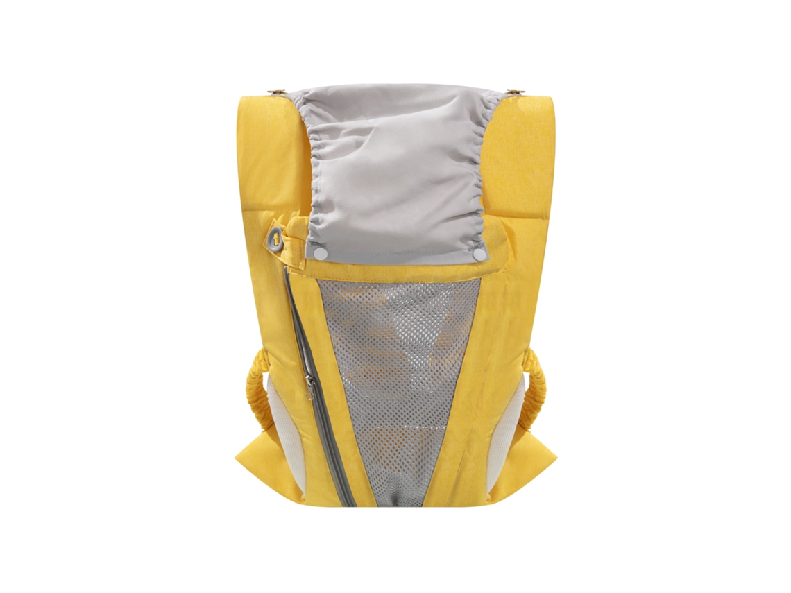 Porta bebês Multifuncional em Malha Respirável para Bebês de 3 a 18 Meses, Amarelo CZHHMART