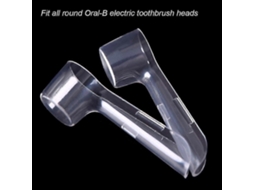 Capa De Escova De Dentes Para Escova De Dentes Elétrica Oral-b, Tampa De Cabeça De Substituição De Escova De Dentes Elétrica Para Escovas De Dent