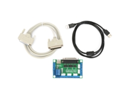 Placa De Interface Breakout 5 Eixos Mach3 Para Motor Passo A Passo Cnc
