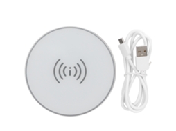 Carregador Sem Fio K2 (branco) EOOCOO (rápido 10w)