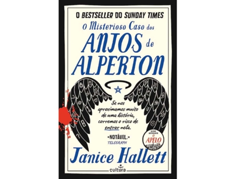 Livro O Misterioso Caso Dos Anjos De Alperton De Janice Hallett De Janice Hallett (português)